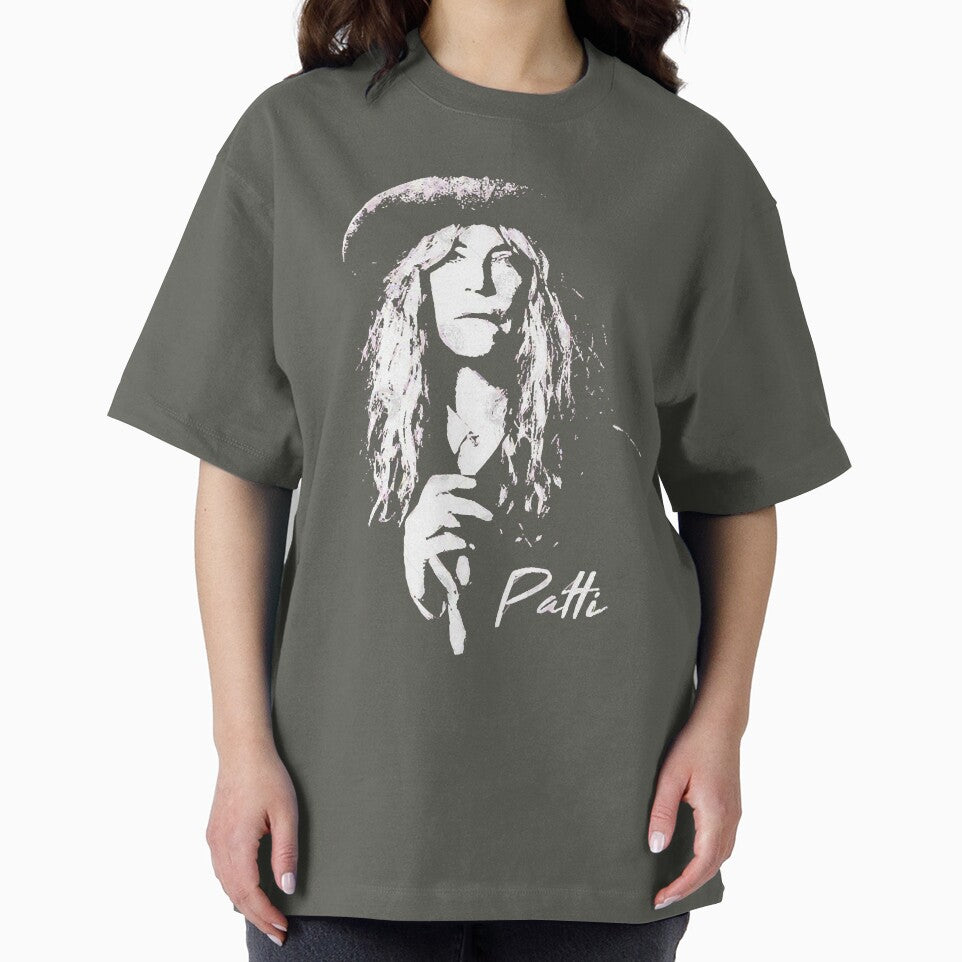 Patti Smith Minimalist by elrodmonnie