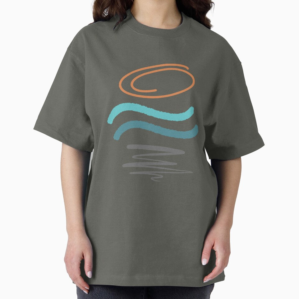 Minimalist Aesthetic Boho Landscape Design 003 by StickyBastardz