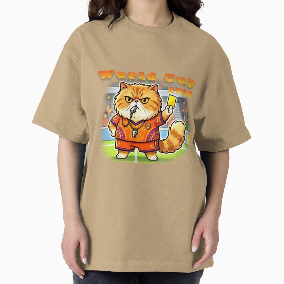 Cat Referee by mikemuchu