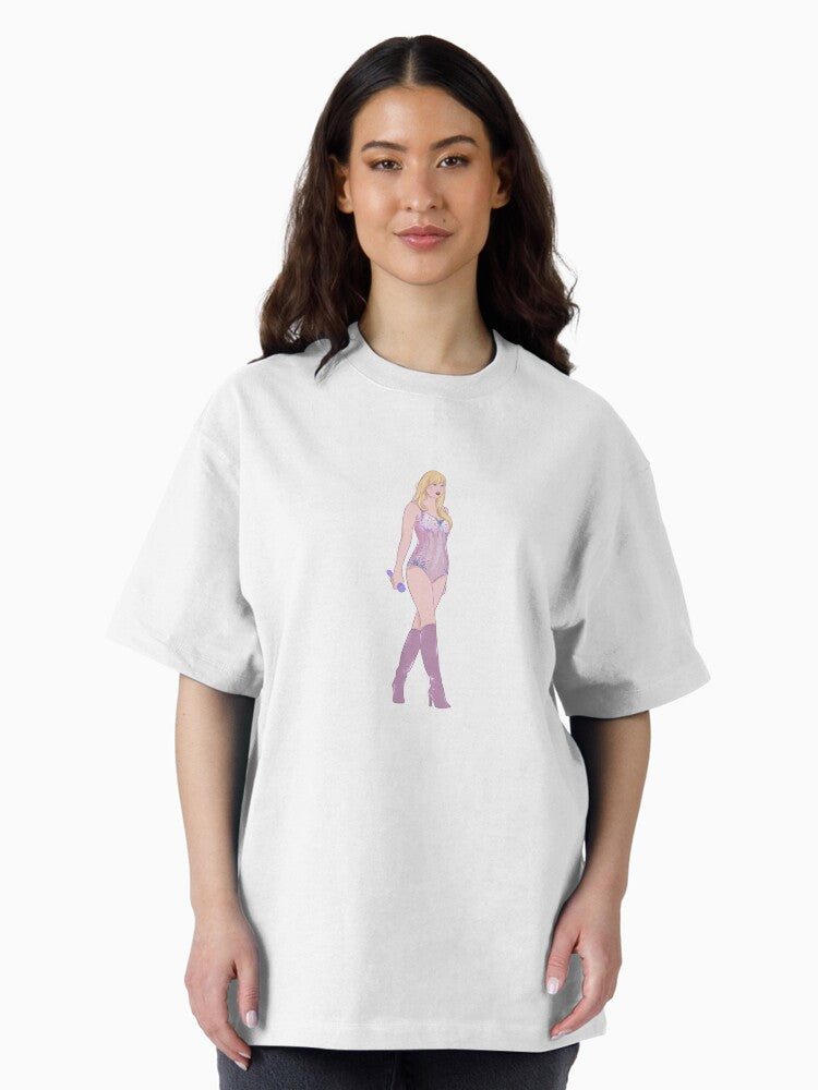 Lover eras tour Oversized T-Shirt Hoodie, Sweatshirt | CoreVibeTees.com (Image 2)