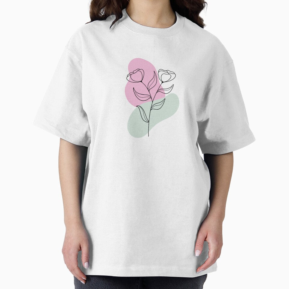 Minimalist poppy flower by JuhKaori
