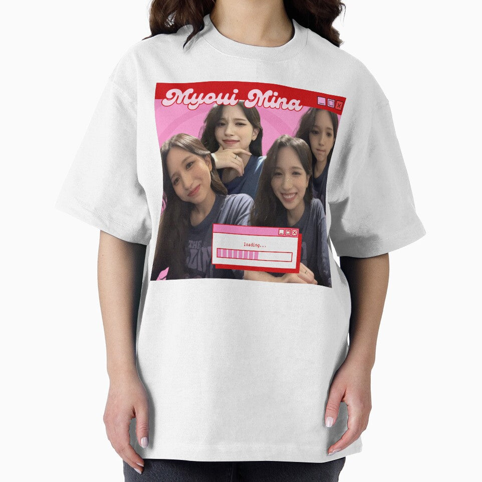 Myoui Mina Retro Pink and Red (Large) by yixingsters