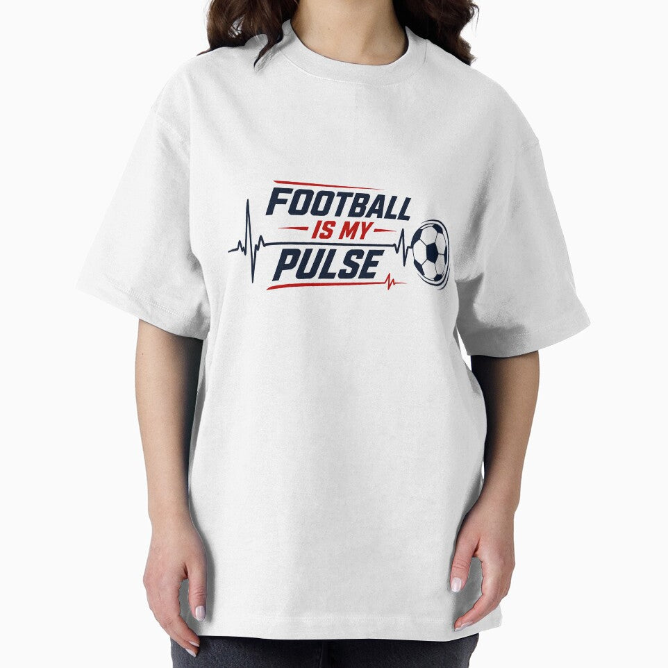 football tournament, Football Is My Pulse Soccer Is My Life | Soccer Fan Design 2026 by TrueArtVibes