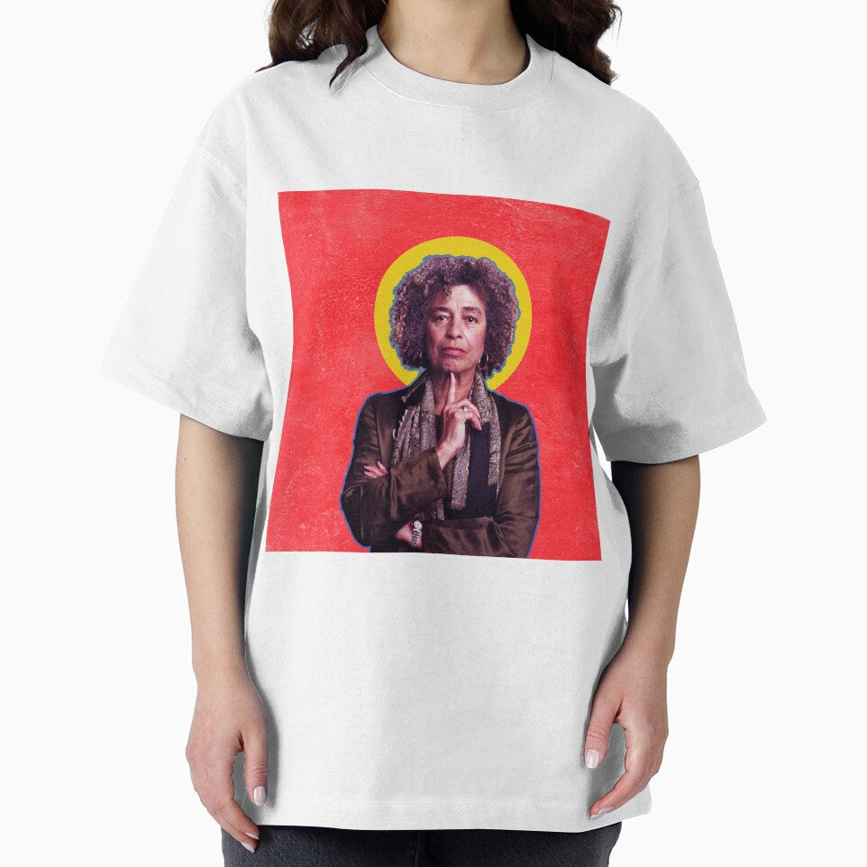 Angela Davis aesthetic art by Ilustra Club