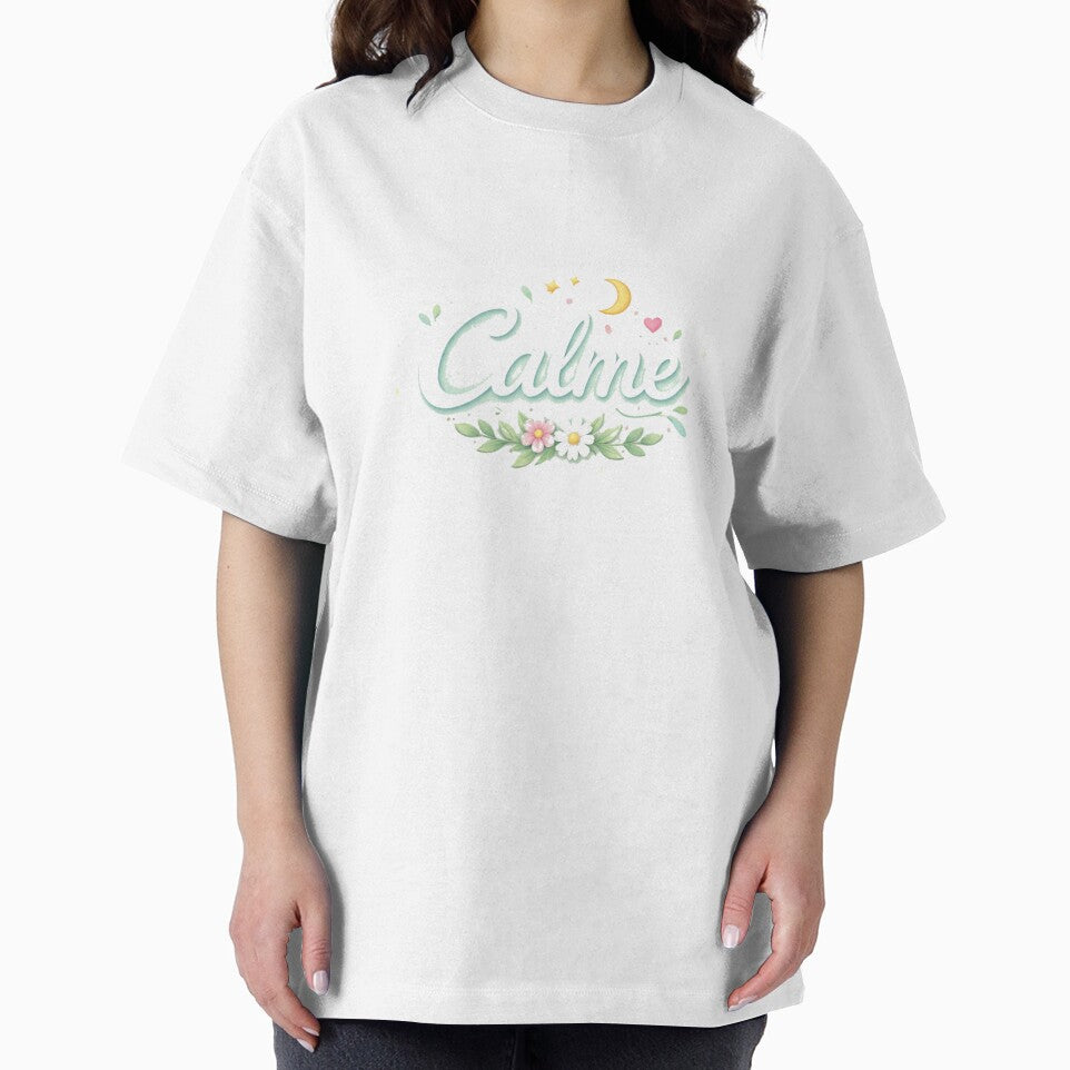 Minimalist Design – Calm – Clean Quote by Thethe-Shop