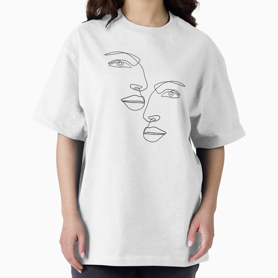 minimalist face by JAG2B