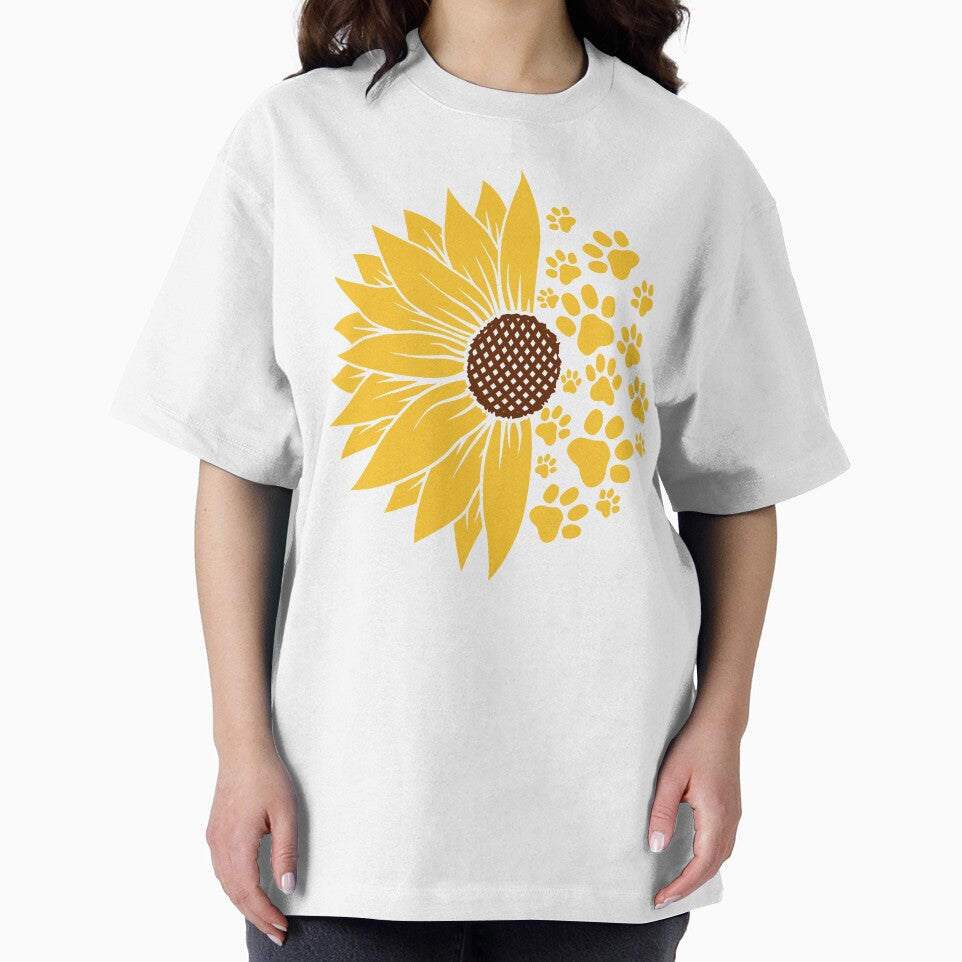 Dog Lover Sunflower by csdesignco