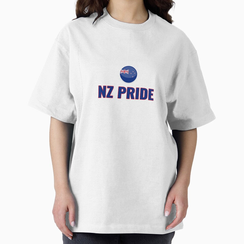 NZ PRIDE Shirt – New Zealand Fan Tee | Uncle Jichuan by Uncle-Jichuan