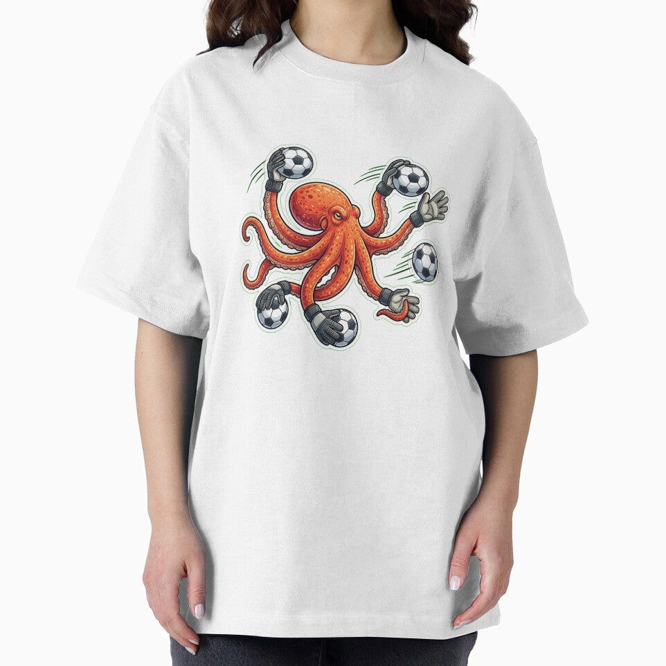 Octopus Goalkeeper by YNAMREG