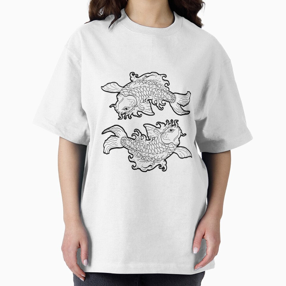 carp ink art by ilustra-ink