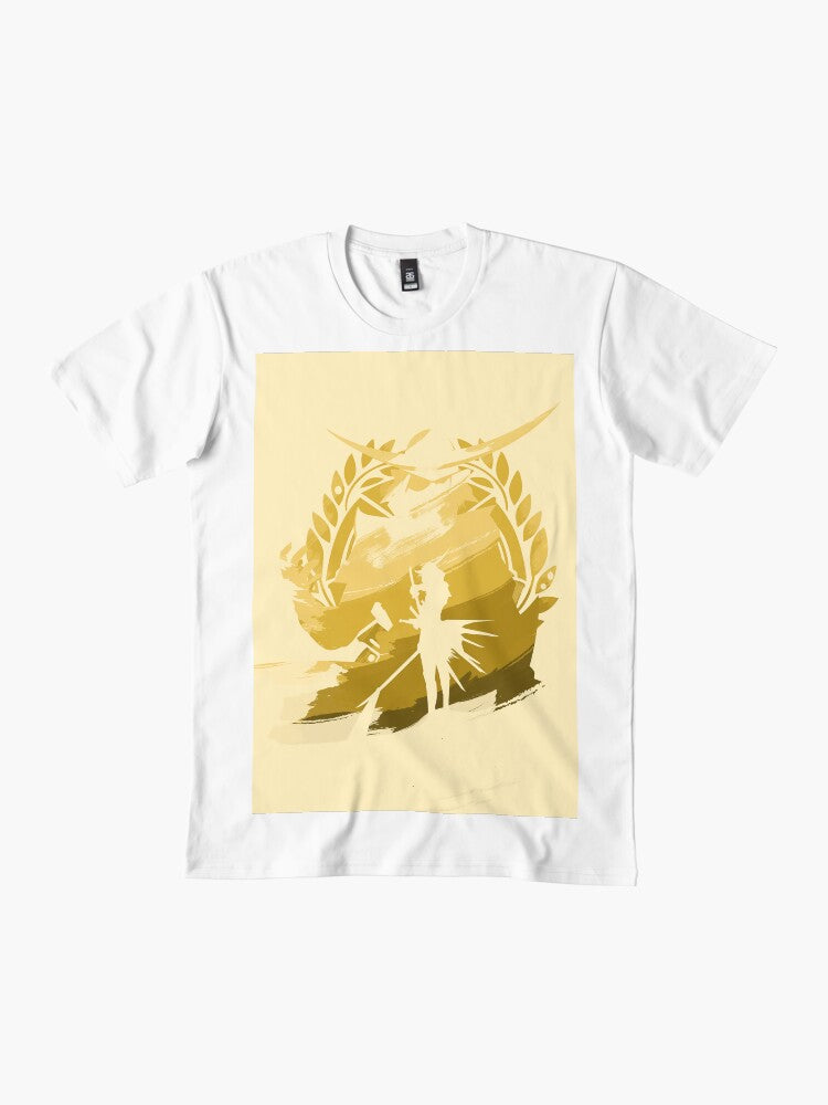 Masamune Date Sengoku Basara 2 Heroes Premium T-Shirt Hoodie, Sweatshirt | CoreVibeTees.com (Image 2)