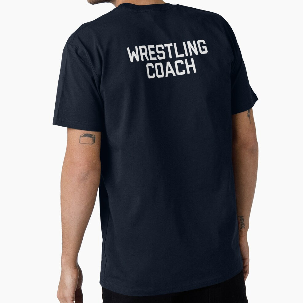 Wrestling Coach Shirt | Wrestling Teacher Shirt | Coach Shirt by No-Leg-Bones