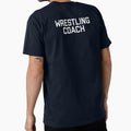 Wrestling Coach Shirt | Wrestling Teacher Shirt | Coach Shirt by No-Leg-Bones