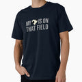 My Heart is on the Field – Proud Soccer Parent Design by DivaDoodle