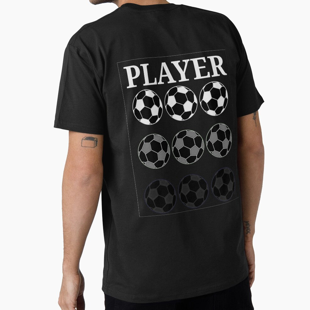 SOCCER FOOTBALL with PLAYER TEXT 2.0 by AmiAmiWave