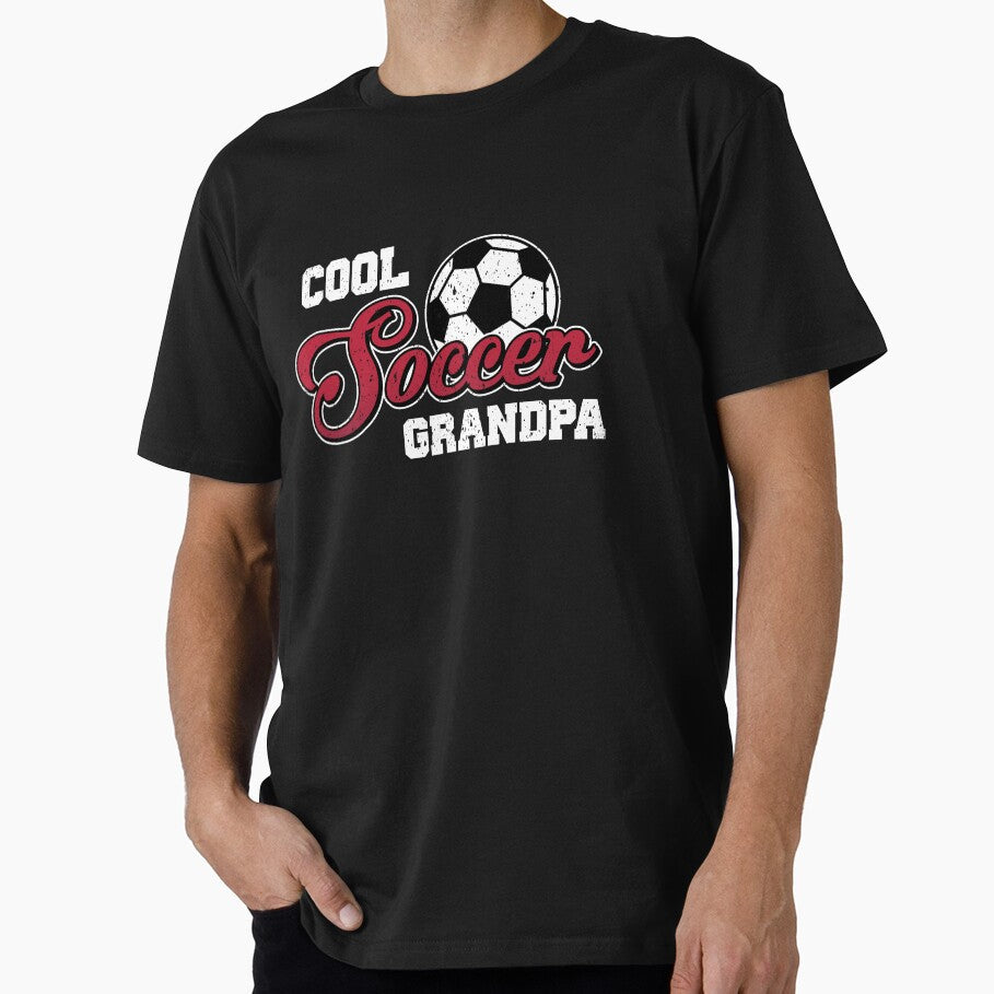 Funny Cool Soccer Dad Grandpa Papa by Crush Retro®