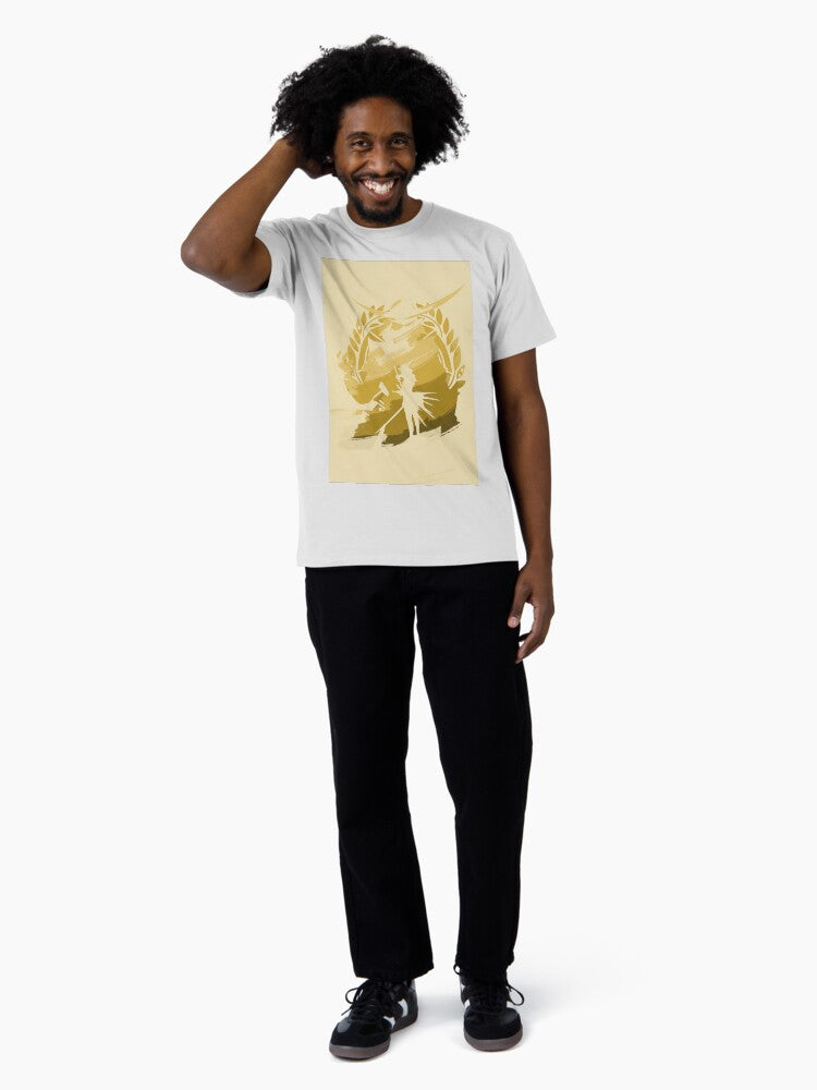 Masamune Date Sengoku Basara 2 Heroes Premium T-Shirt Hoodie, Sweatshirt | CoreVibeTees.com (Image 3)