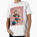 Knitted lovable yarn football cat by Studio Quirk