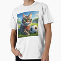 Goal-Scoring Whiskers on the Field! by Beehanson