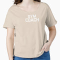 Gym Coach | Gym Teacher | Coach Shirt by No-Leg-Bones
