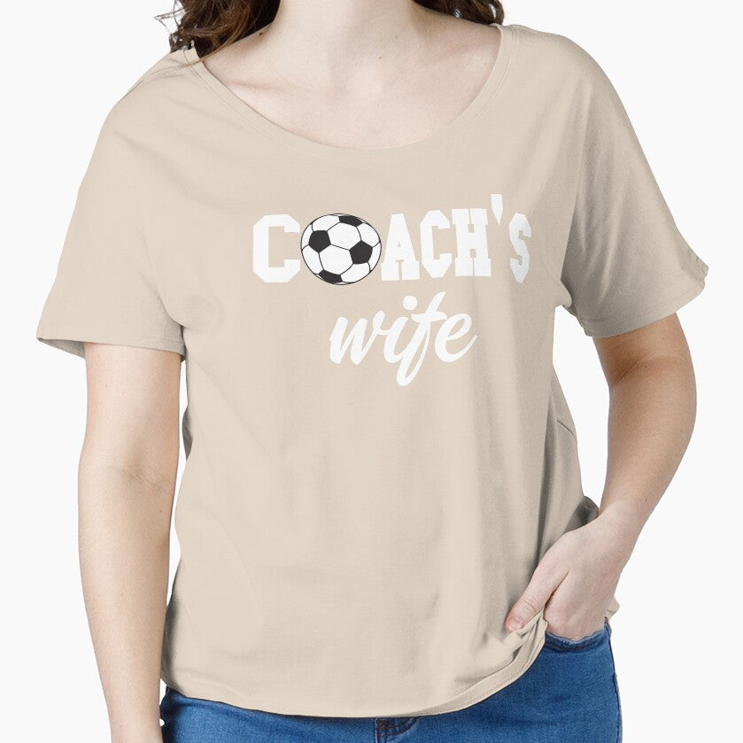 Soccer Coach Shirt - Soccer Coach Gifts - Soccer Coach Wife Shirt by Galvanized