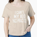 I Can't My Kid Has Practice Soccer Mom Baseball by RalphTrottier