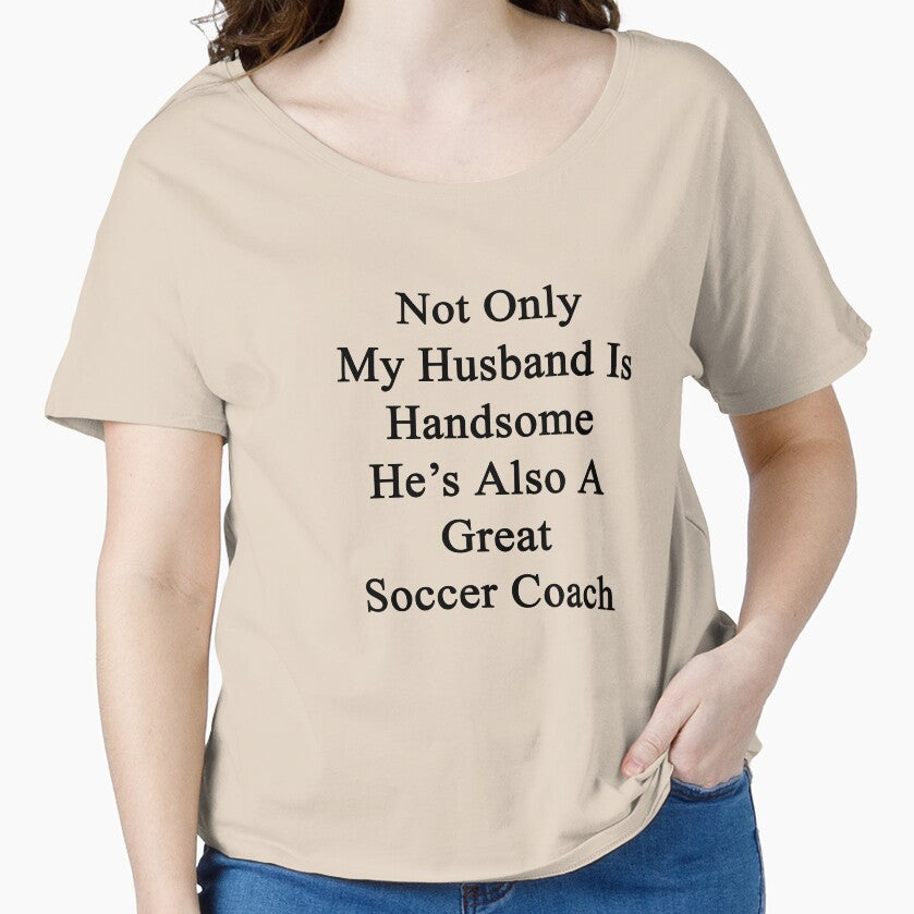 Not Only My Husband Is Handsome He's Also A Great Soccer Coach by supernova23