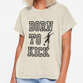 Born to kick Women Soccer by InnovativeGFX