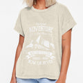 Vintage Peru Shirt Cusco Machu Picchu Llama The great adventure Now or Never T-Shirt Machu Picchu Peru Llama Cusco Gift Idea by HallelujahTees