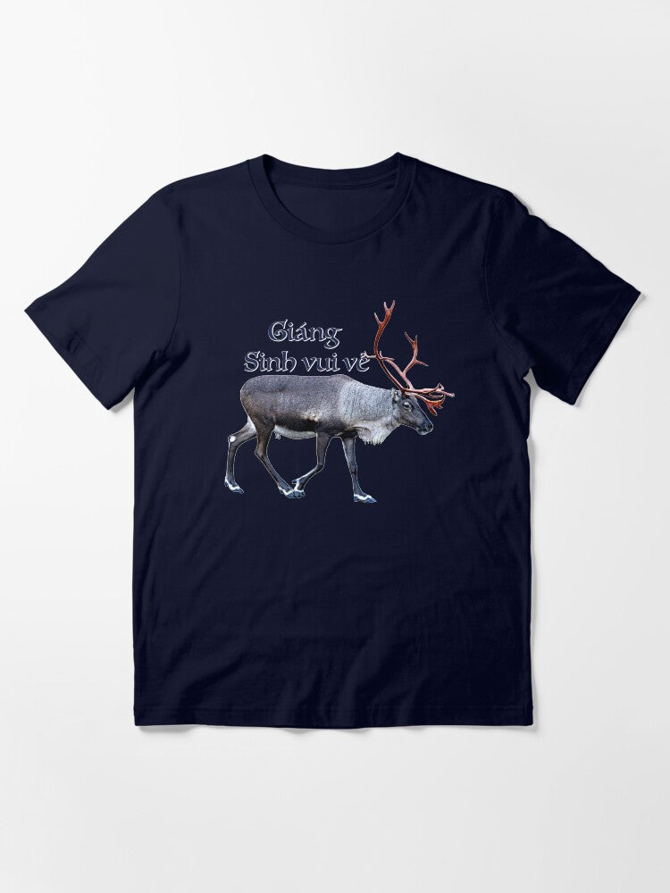 Giáng Sinh vui vẻ Essential T-Shirt Hoodie, Sweatshirt | CoreVibeTees.com (Image 3)