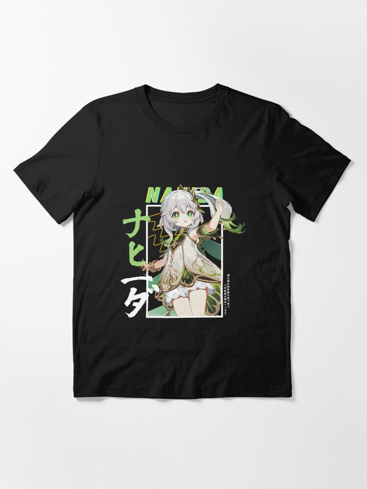 Genshin Impact Nahida Essential T-Shirt Style001 Hoodie, Sweatshirt | CoreVibeTees.com (Image 3)