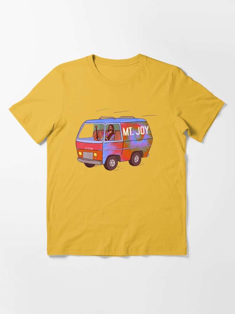 mt joy - hippi van bus Essential T-Shirt Hoodie, Sweatshirt | CoreVibeTees.com (Image 3)