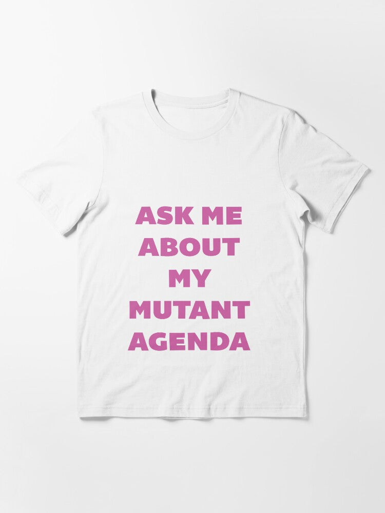 Mutant Agenda Essential T-Shirt Hoodie, Sweatshirt | CoreVibeTees.com (Image 3)