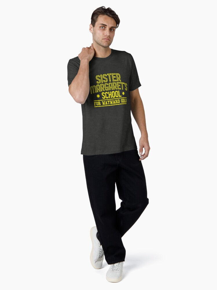 Sister Margarets School for Wayward Girls Tri-blend T-Shirt Hoodie, Sweatshirt | CoreVibeTees.com (Image 4)
