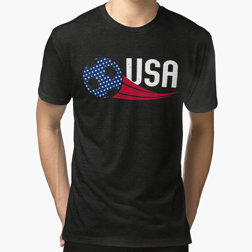 USA Soccer by Macer