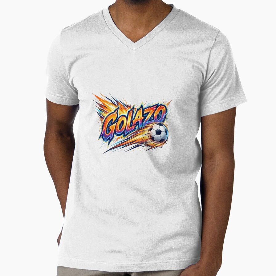 Golazo — Expressive Football Typography Pop Art Style by David Mateo ArtWorks