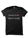 Assistant to the Black Half Sleeve T-Shirt Hoodie, Sweatshirt | CoreVibeTees.com