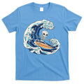 Skeleton Surfing Summer Surfer T-Shirt Hoodie, Sweatshirt | CoreVibeTees.com