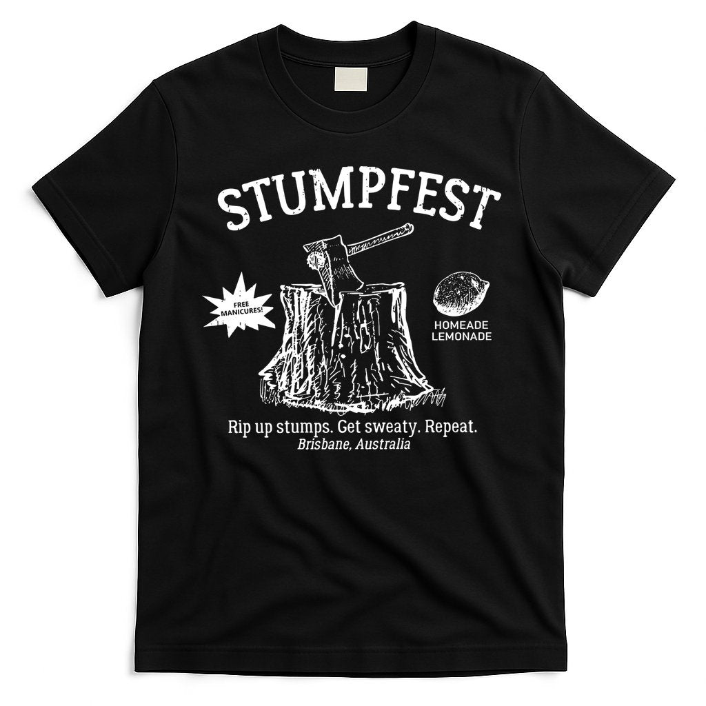 Stumpfest Sketch Stumpfest Brisbane Australia Vintage T-Shirt Hoodie, Sweatshirt | CoreVibeTees.com