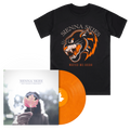 Only Change Is Permanent EP (Orange Vinyl) + Panther Tee Hoodie, Sweatshirt | CoreVibeTees.com