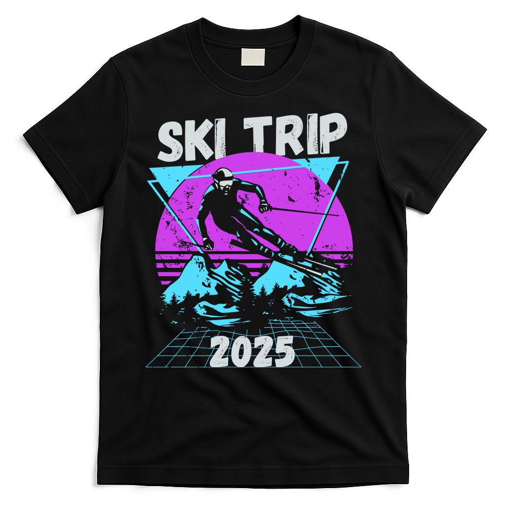 Ski Trip 2025 T-Shirt Hoodie, Sweatshirt | CoreVibeTees.com