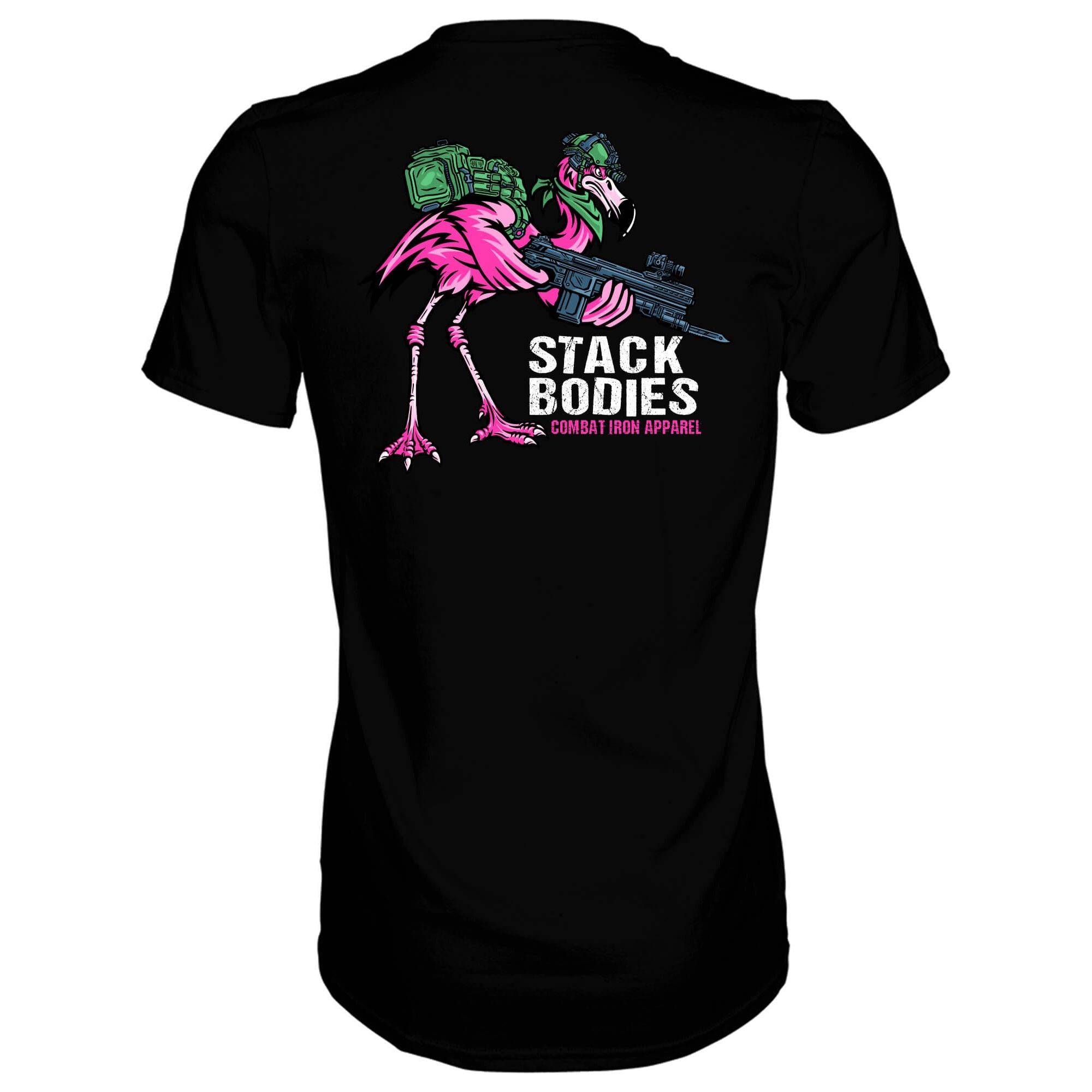Flamingo Operator Stack Bodies Men's T-Shirt Hoodie, Sweatshirt | CoreVibeTees.com (Image 1)