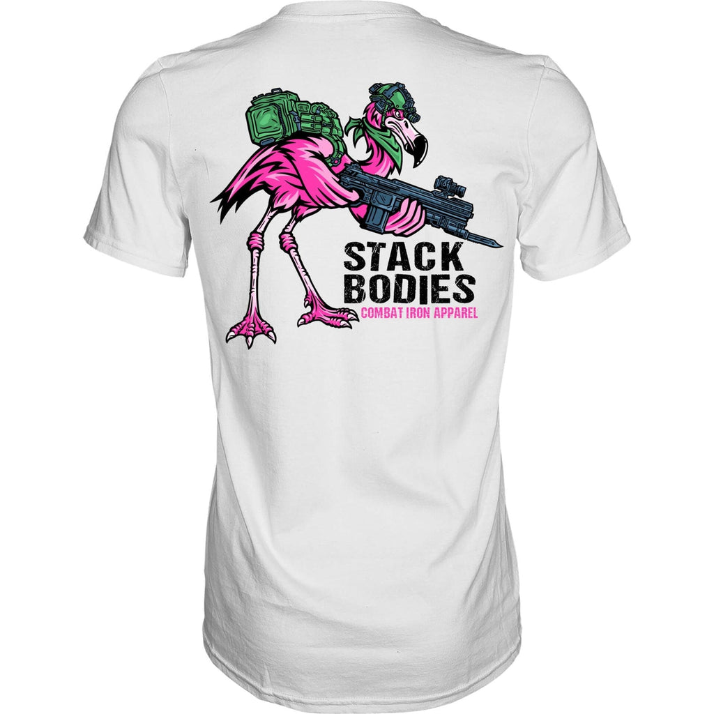 Flamingo Operator Stack Bodies Men's T-Shirt Hoodie, Sweatshirt | CoreVibeTees.com (Image 3)