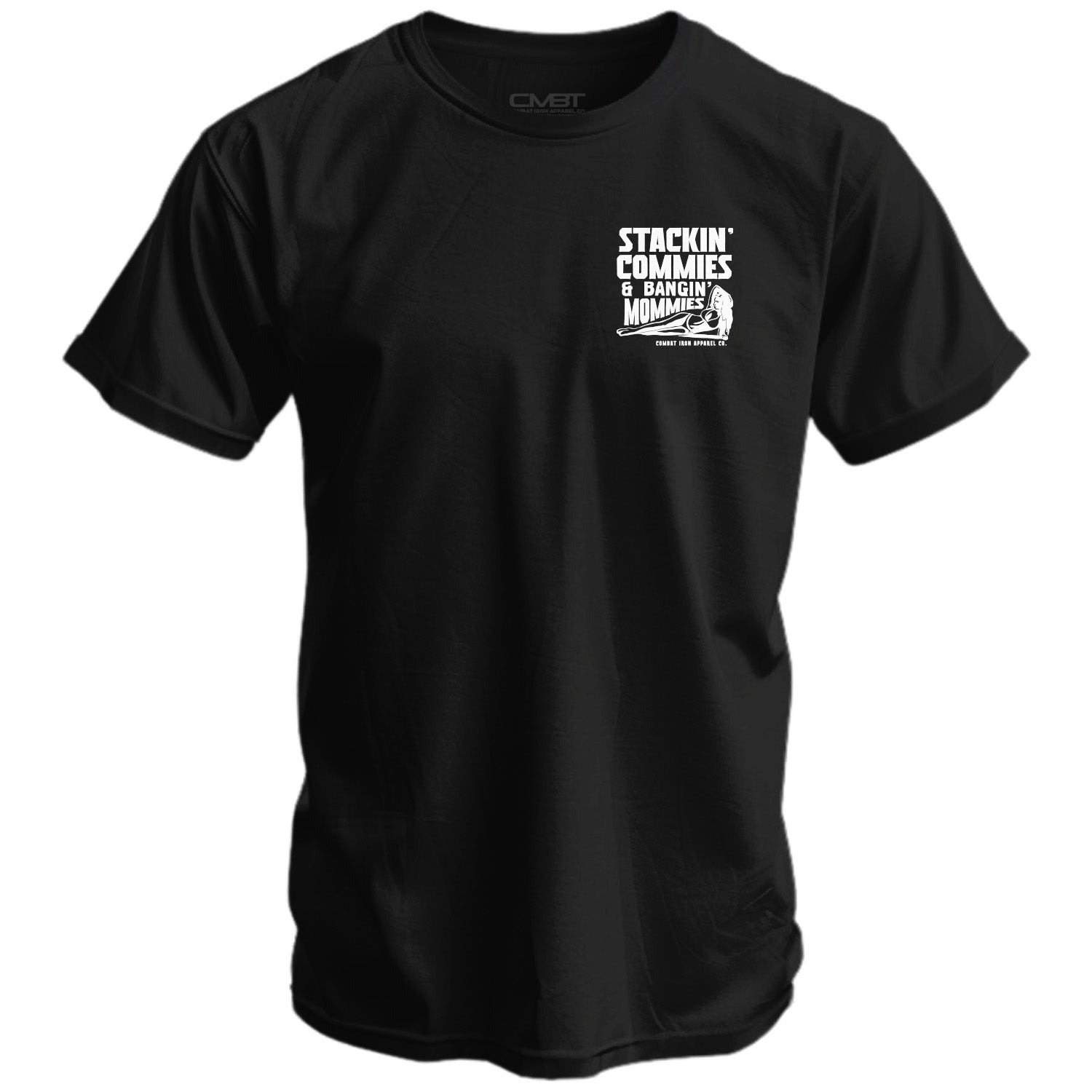 Stackin' Commies & Bangin' Mommies Men's T-Shirt Hoodie, Sweatshirt | CoreVibeTees.com (Image 5)