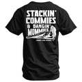 Stackin' Commies & Bangin' Mommies Men's T-Shirt Hoodie, Sweatshirt | CoreVibeTees.com (Image 1)
