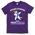 Stand Strong Wear Purple Lupus Awareness T-Shirt Hoodie, Sweatshirt | CoreVibeTees.com