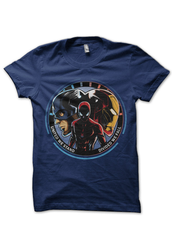 Stand Together Navy Blue T-Shirt Hoodie, Sweatshirt | CoreVibeTees.com