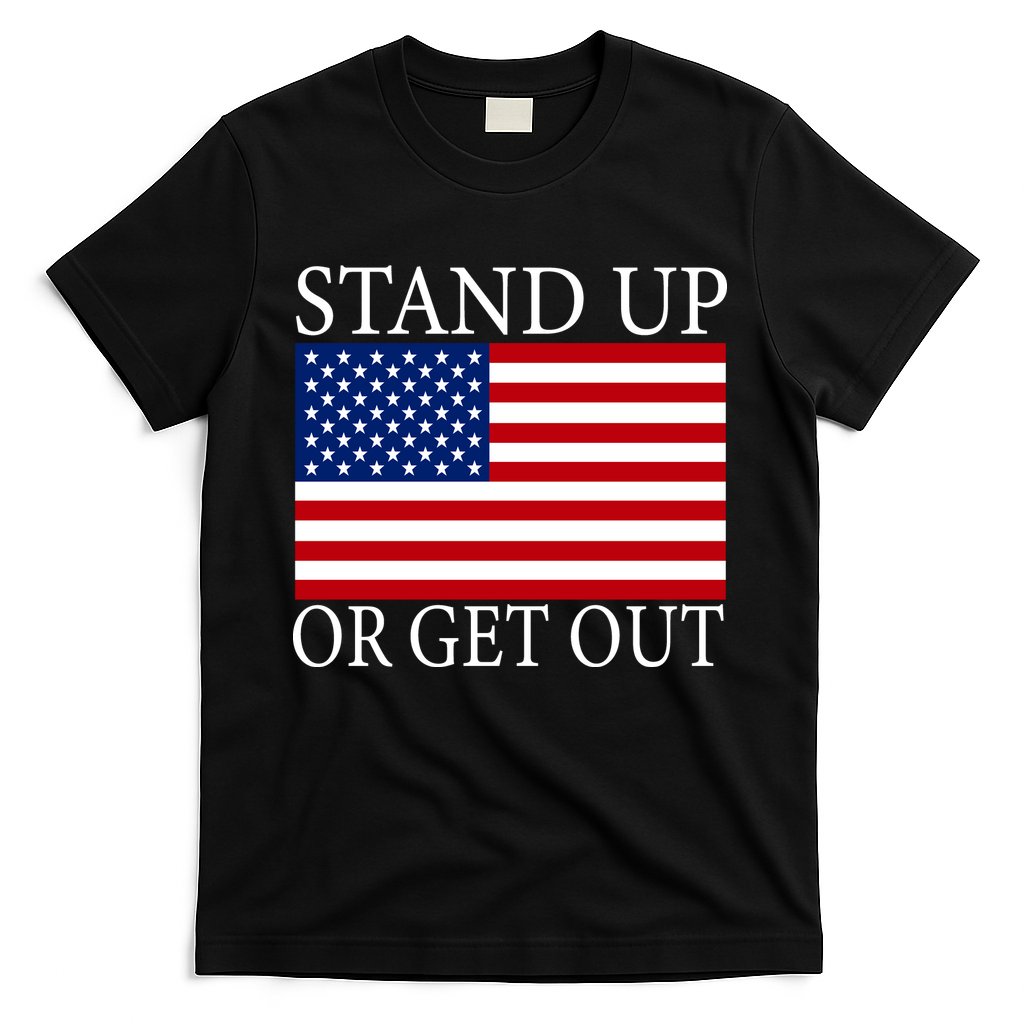 Stand Up Or Get Out T-Shirt Hoodie, Sweatshirt | CoreVibeTees.com