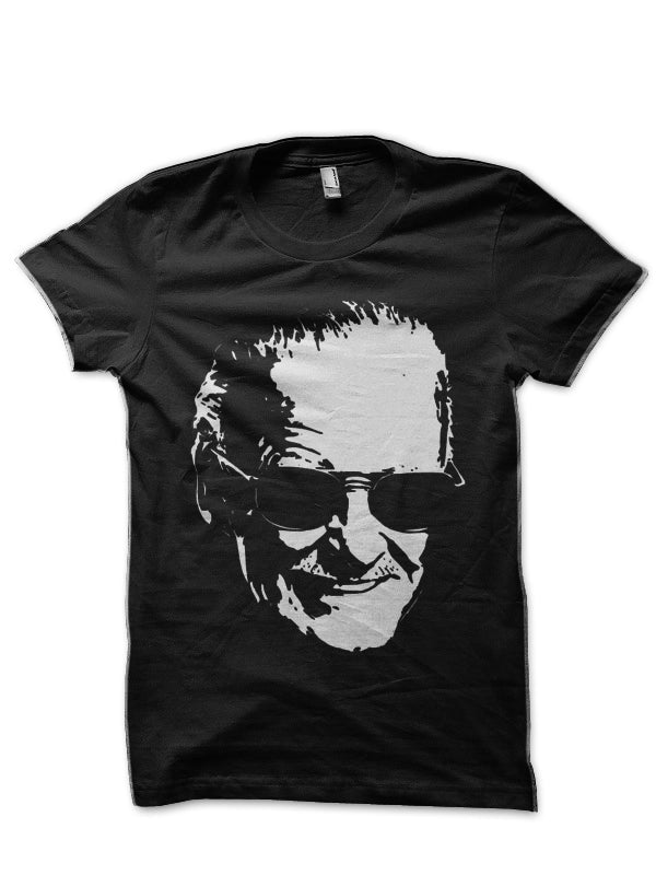 Stan Lee Black T-Shirt Style001 Hoodie, Sweatshirt | CoreVibeTees.com