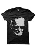 Stan Lee Black T-Shirt Style001 Hoodie, Sweatshirt | CoreVibeTees.com